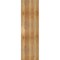 Ekena Millwork Joined Board-n-Batten Shutters, Rough Sawn Western Red Cedar, 16 1/8W x 54H, PR RBJ06S16X054RWR - alternate 4